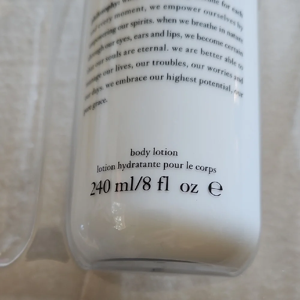 Philosophy Pure Grace Lotion - White Bottle - Picture 3 of 4